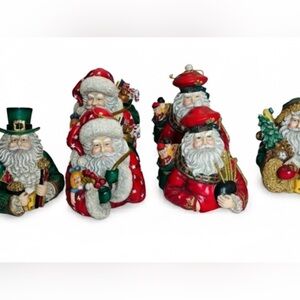 Vintage Santa Claus Heads